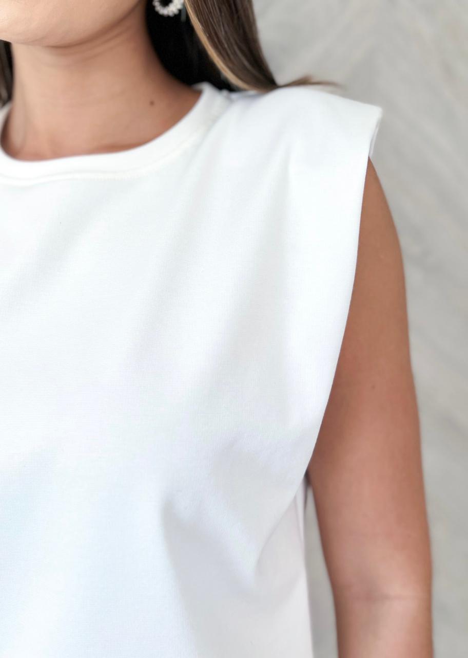 Blusa Lety crudo