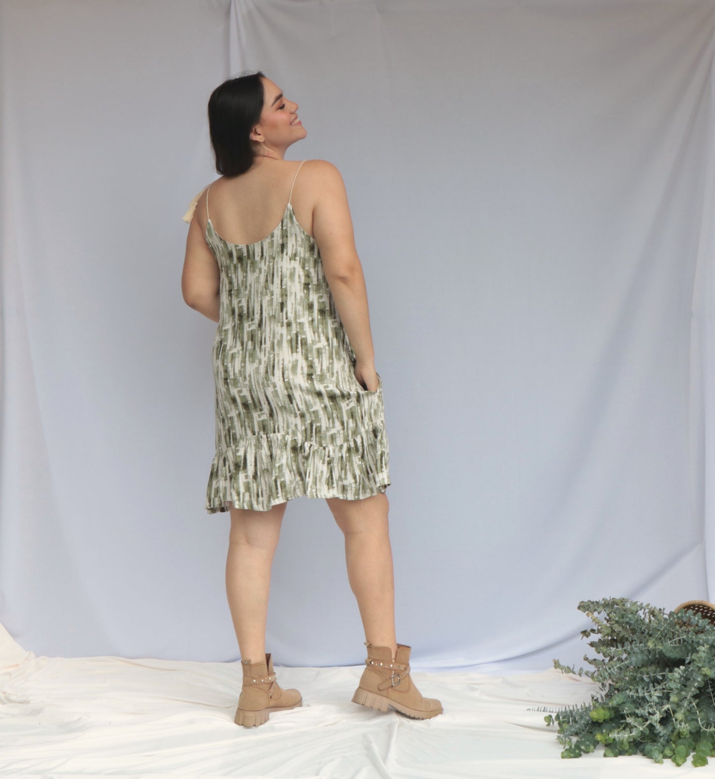 Vestido Ana verde