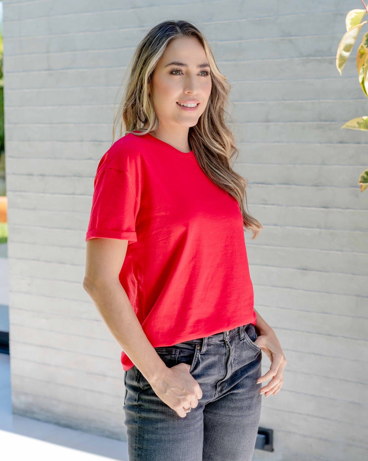 Camiseta Kila roja