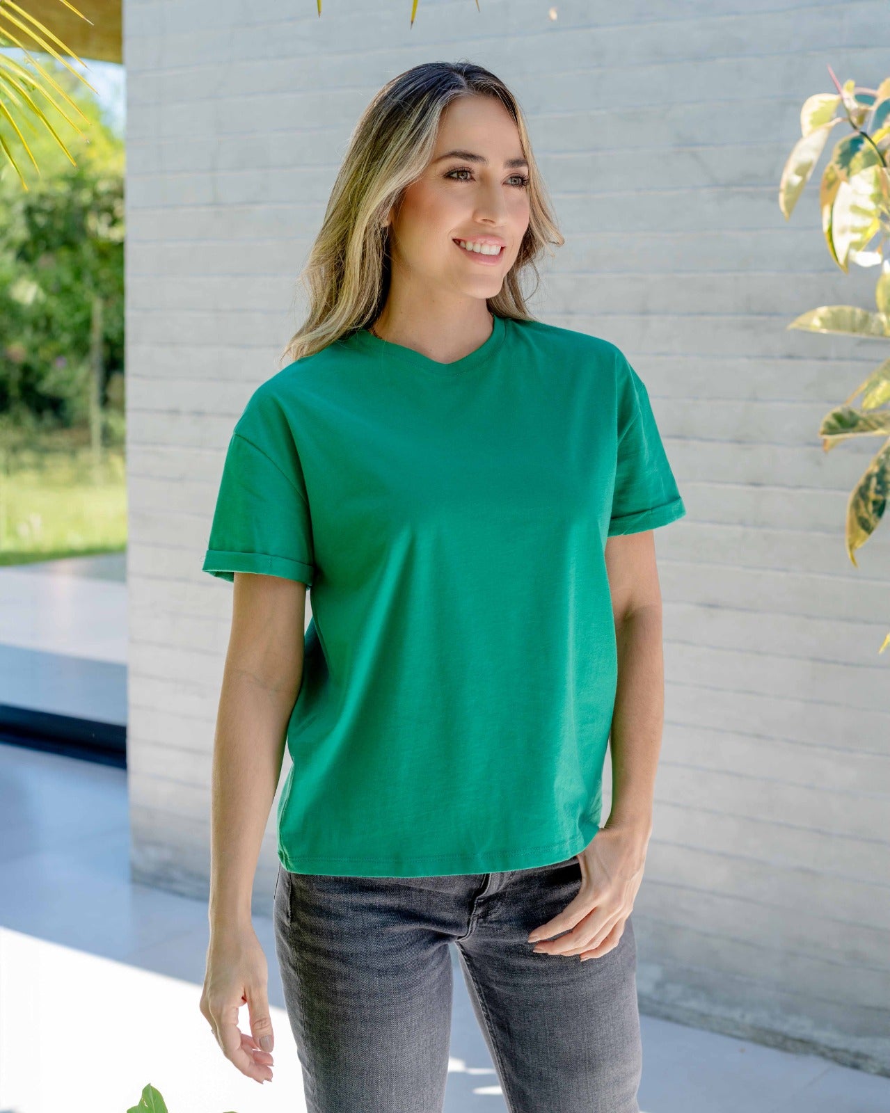 Camiseta Kila verde