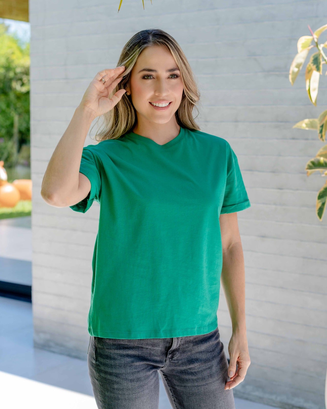 Camiseta Kila verde