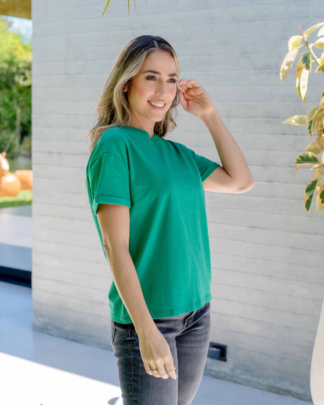 Camiseta Kila verde