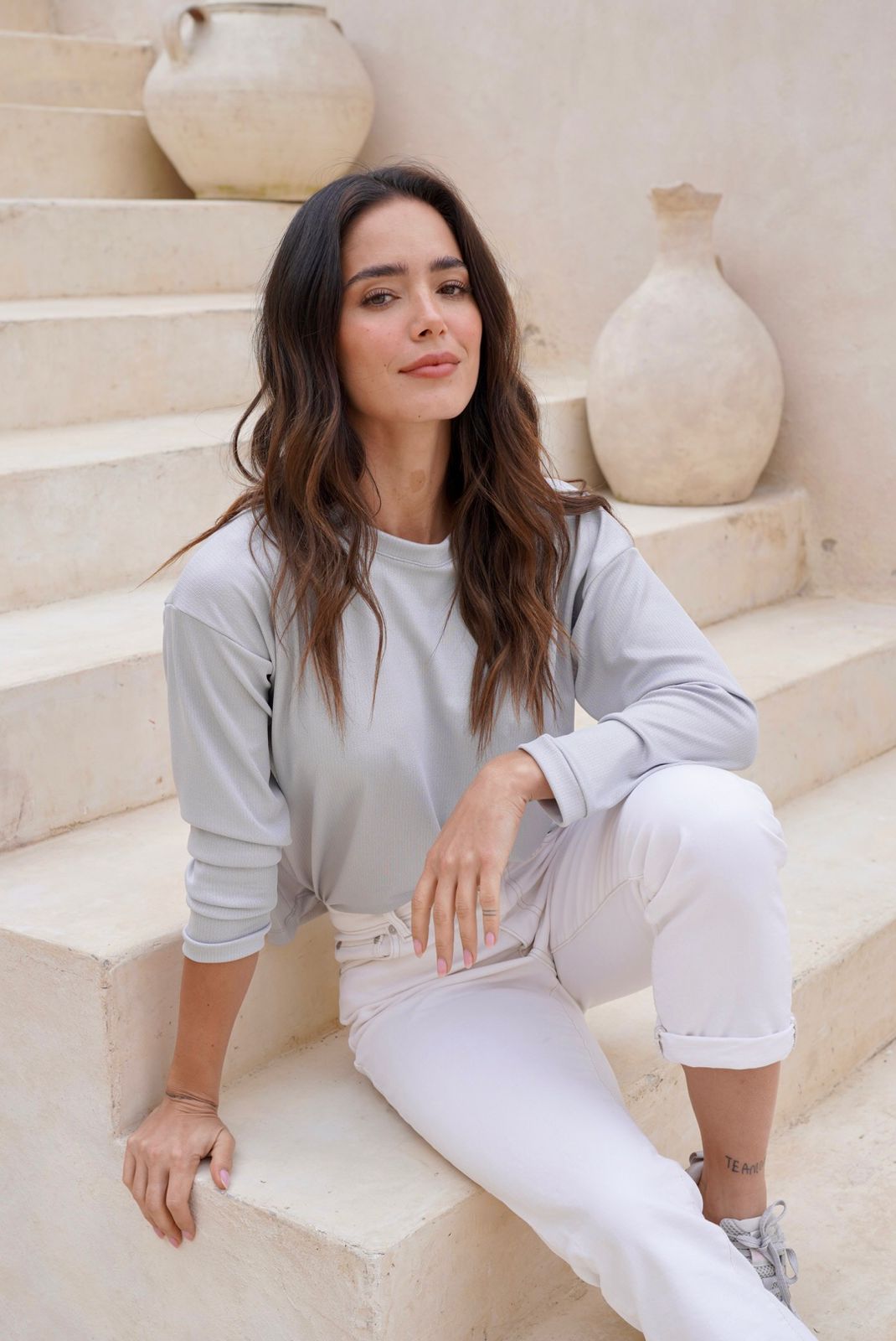 Buzo Pale silver