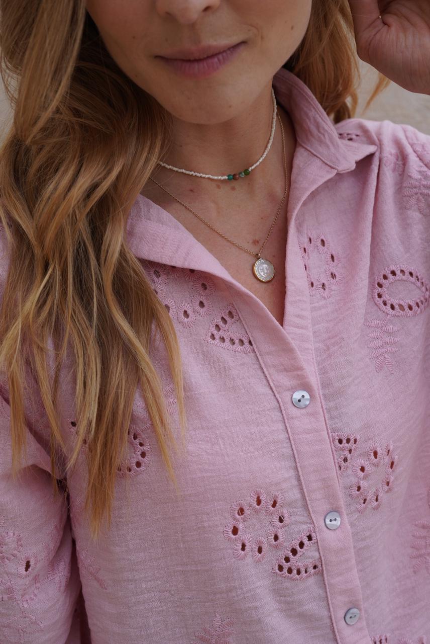 Camisa Suecia Rosada