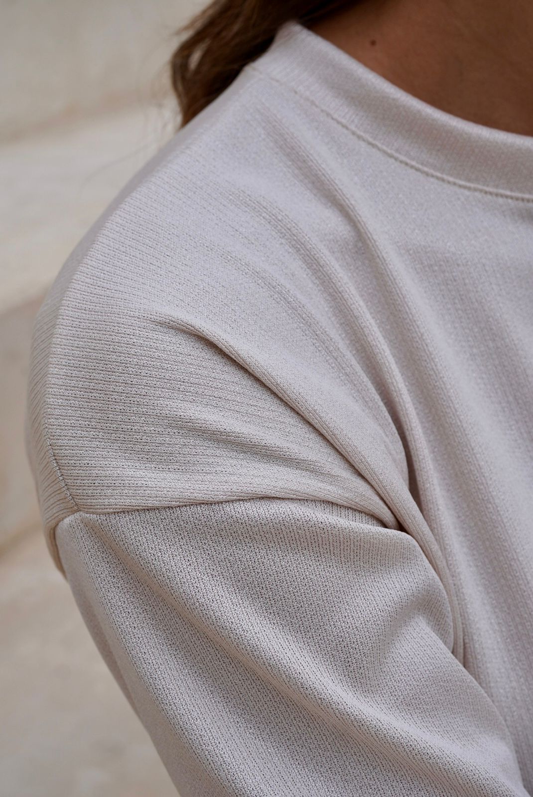 Buzo Pale Crema
