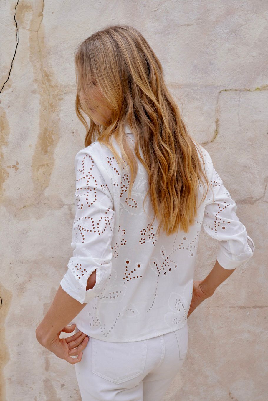 Camisa Suecia Blanca