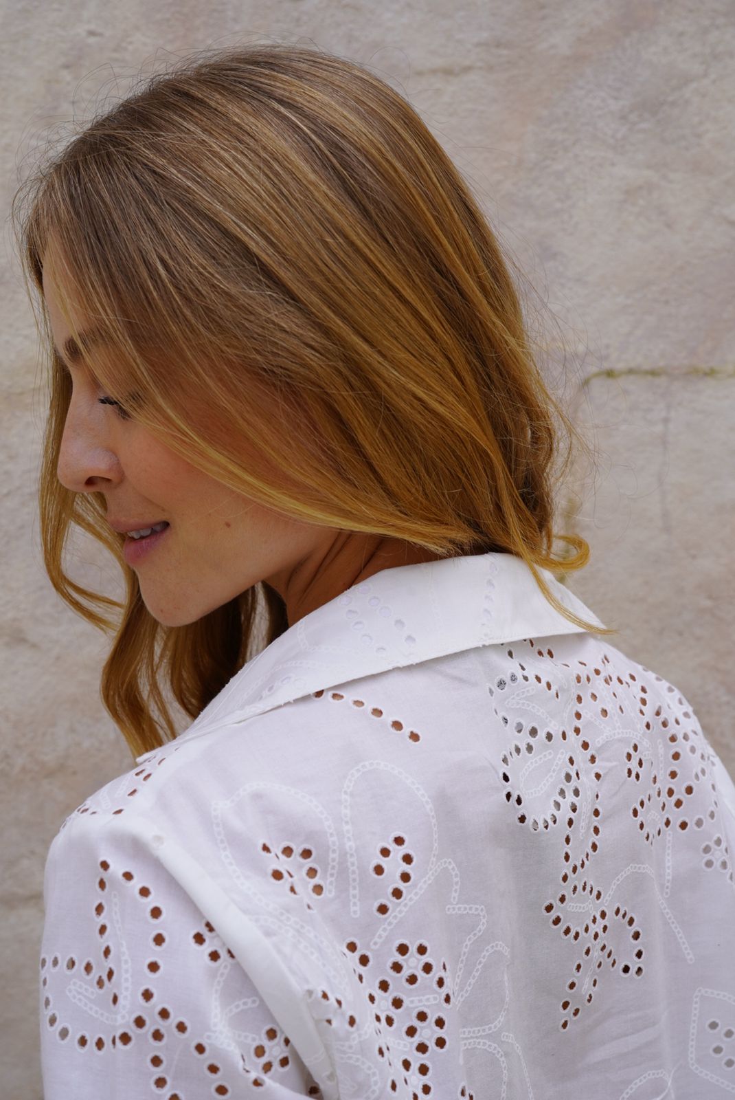 Camisa Suecia Blanca