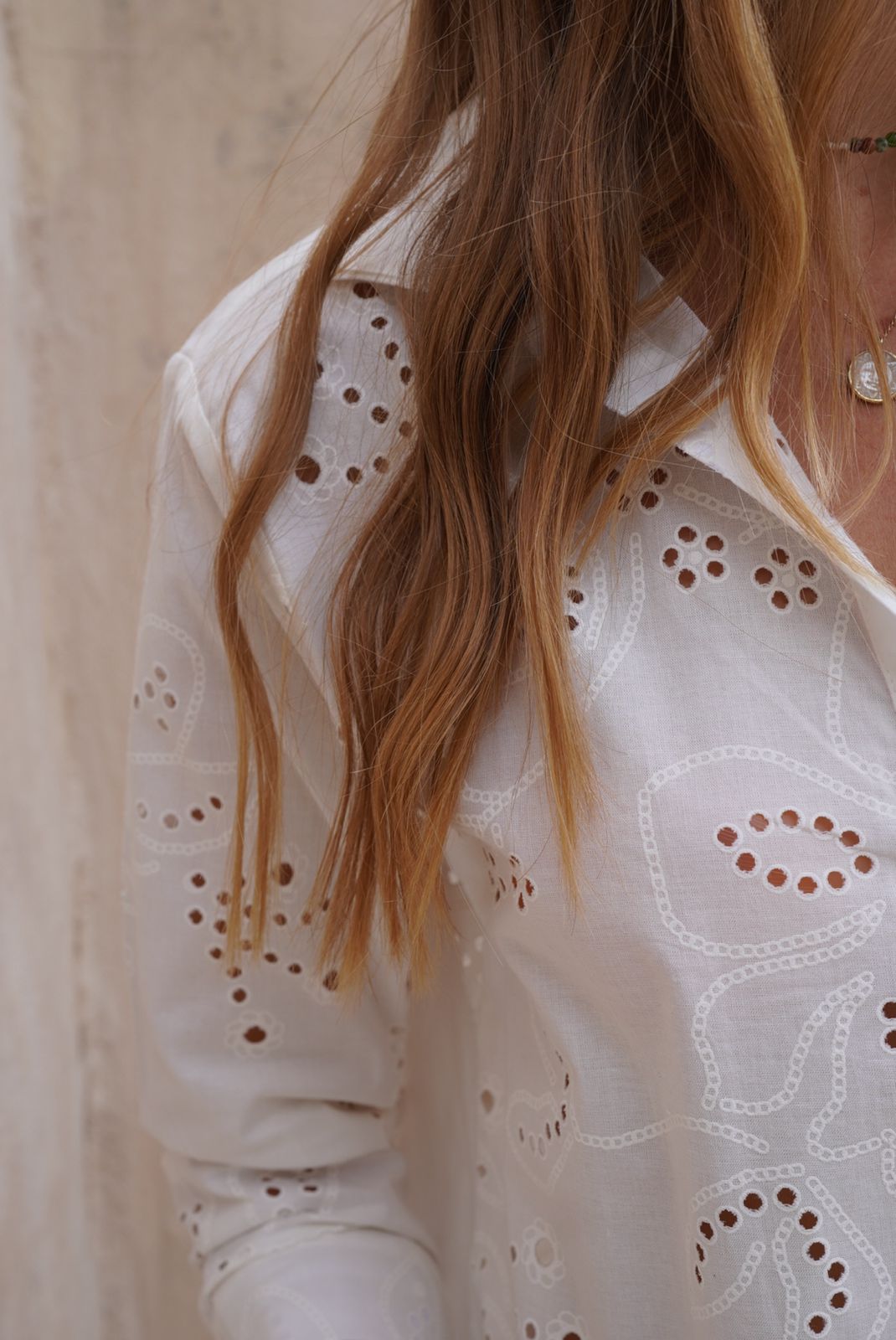 Camisa Suecia Blanca