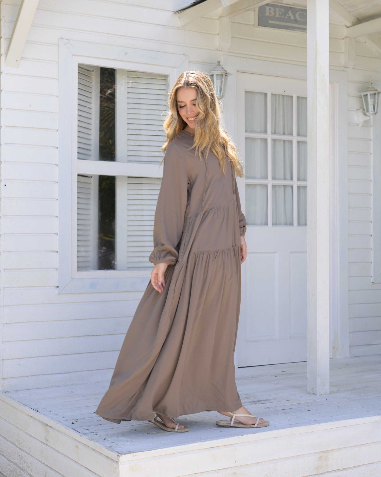 Vestido Eloísa Brown