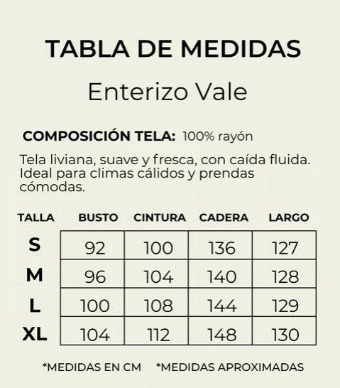 Enterizo Vale Salvia