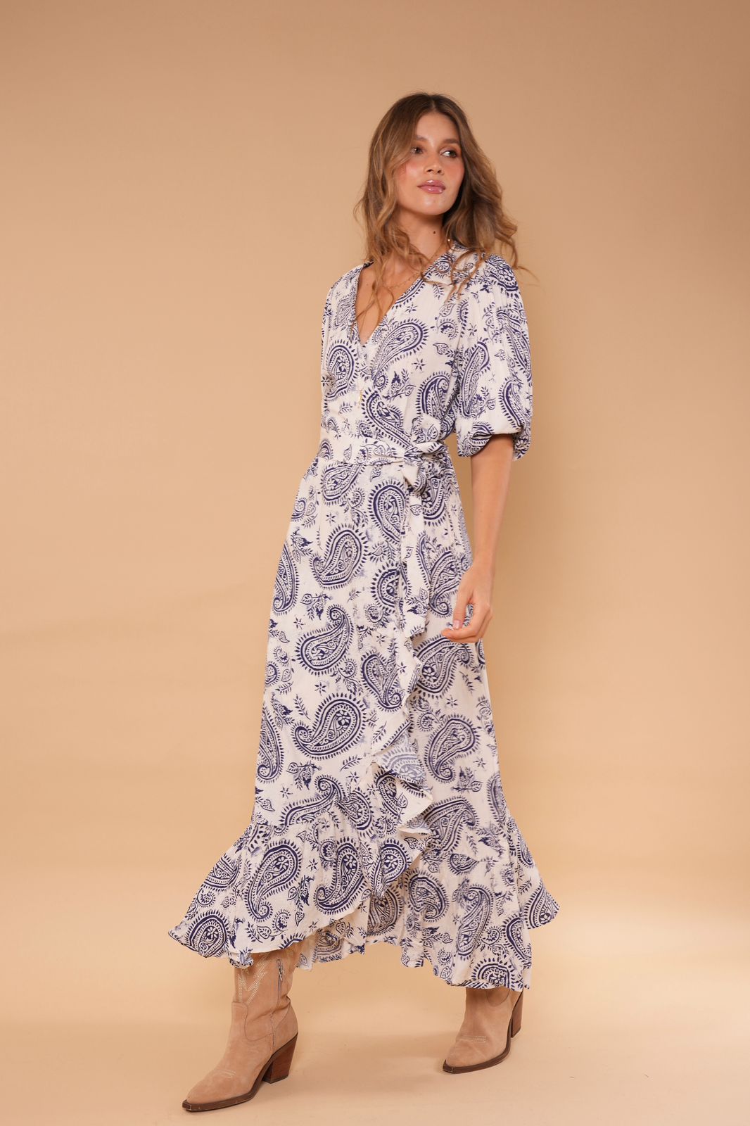 Vestido Melina Bandanas