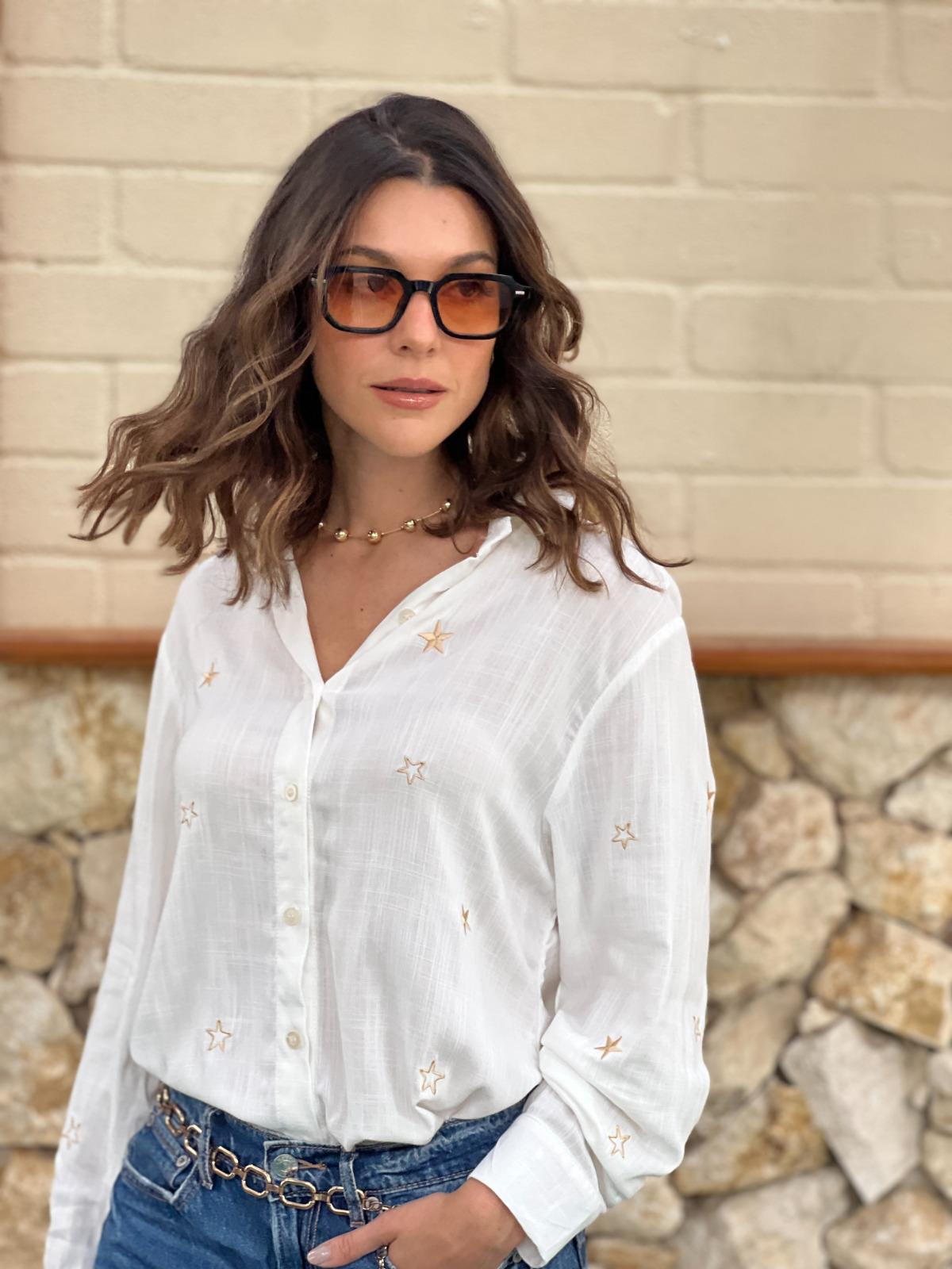 Camisera Cosmo manga larga