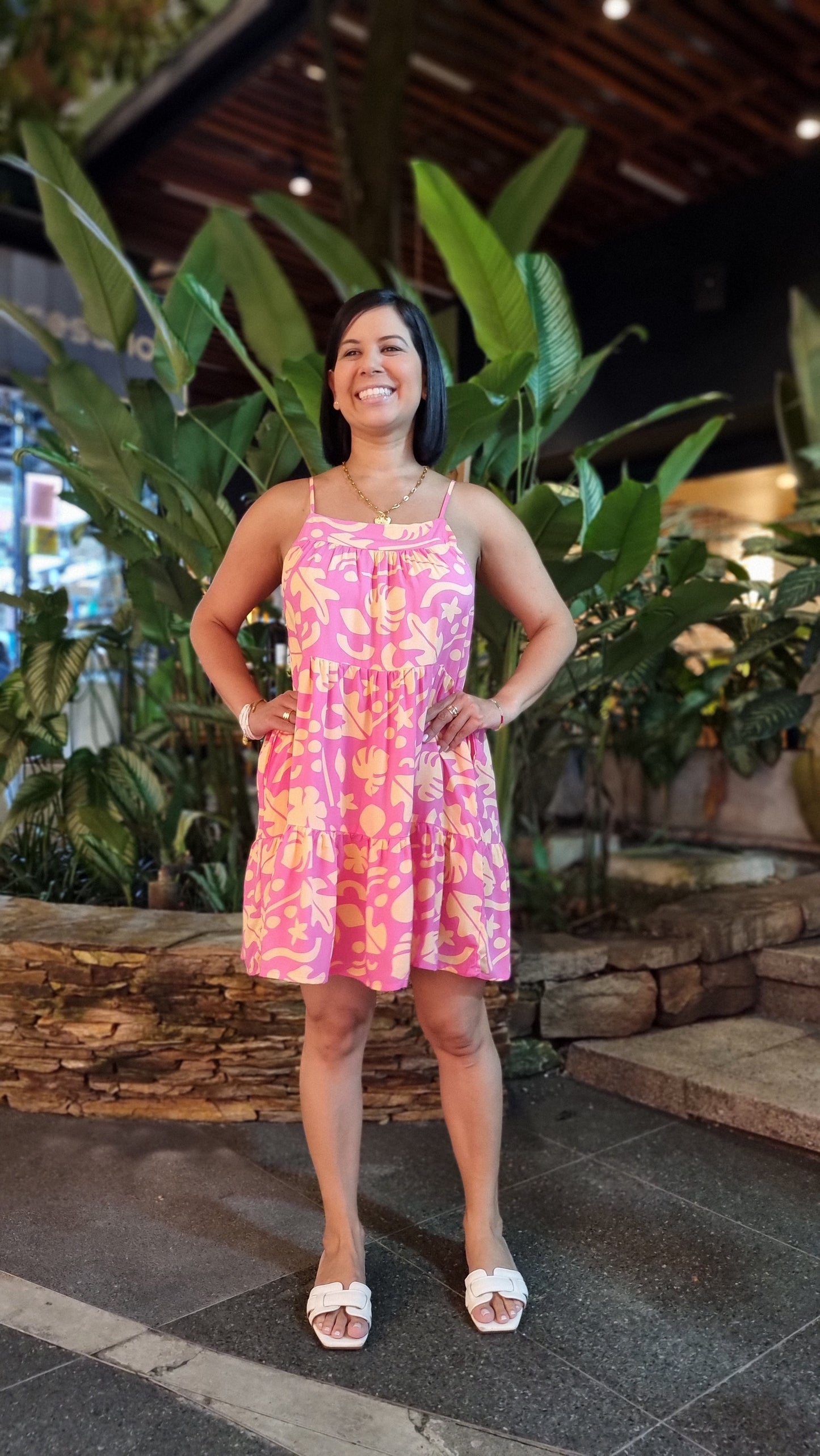 Vestido Alexa Rossy
