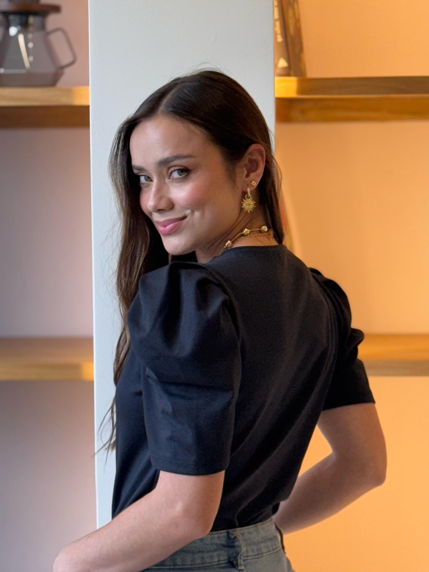 Blusa Darling Negro