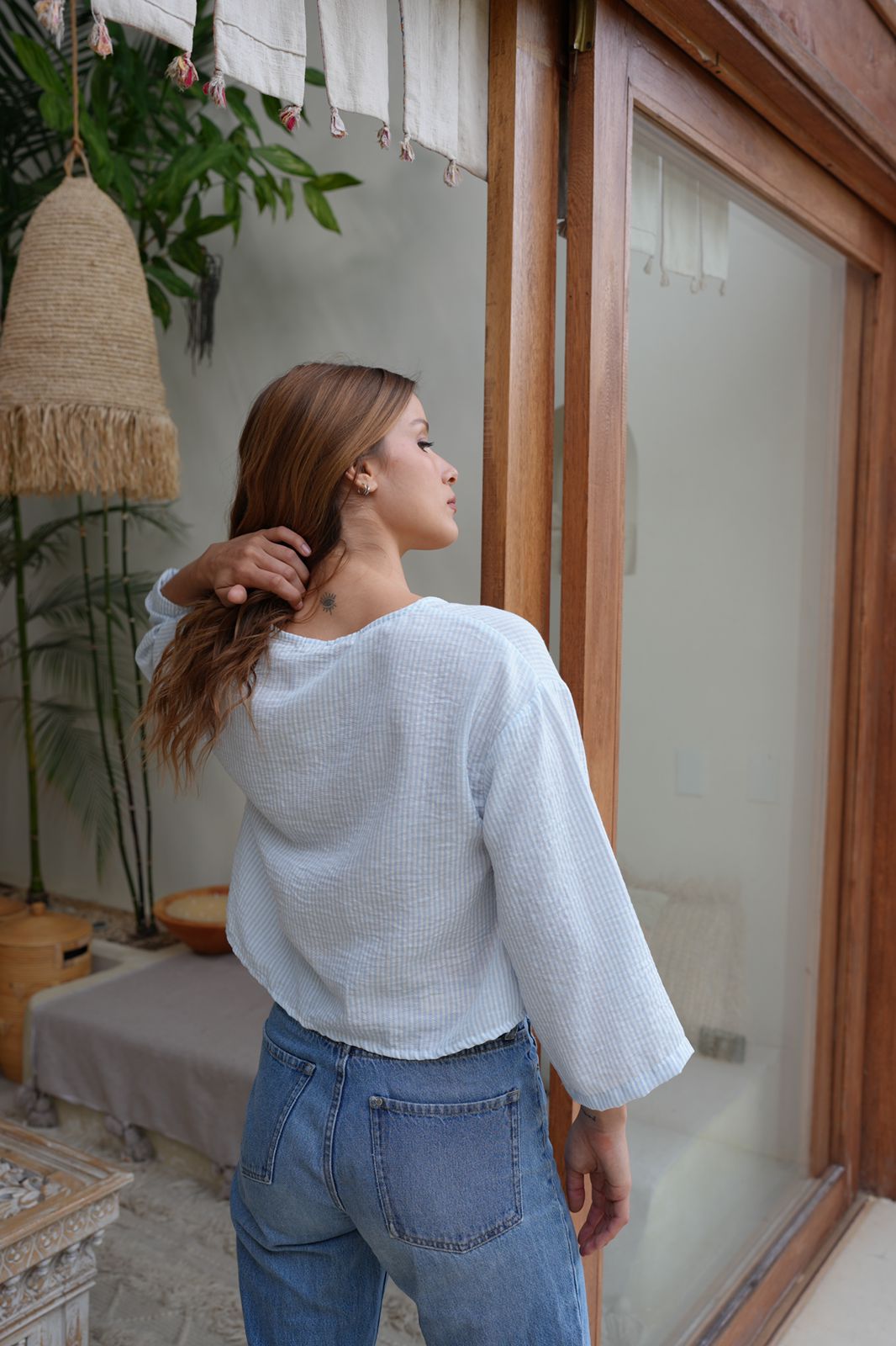 Blusa Tauro Azul