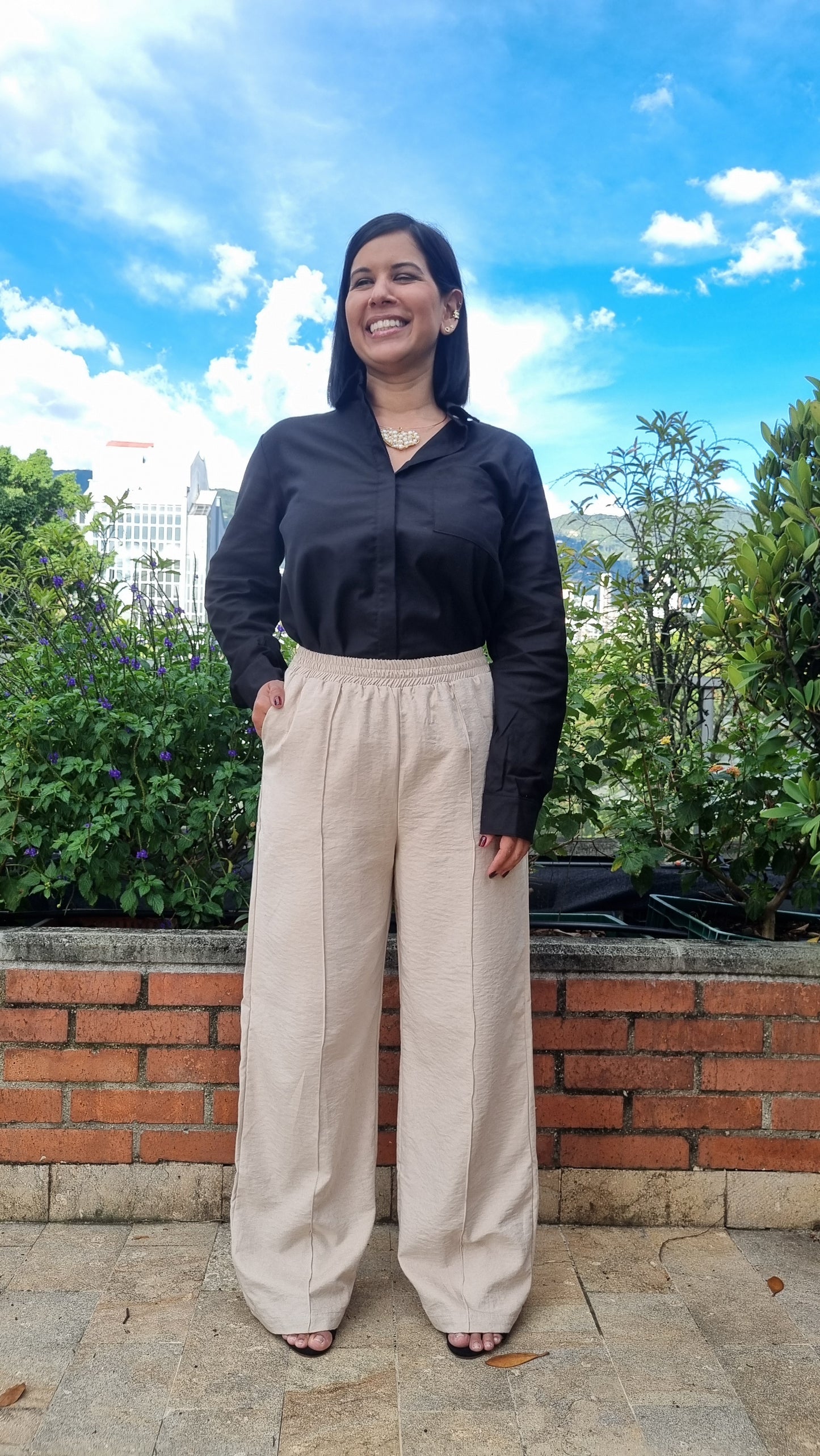 Pantalón Vena Wom
