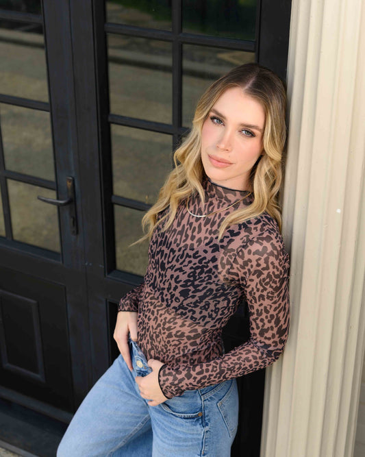 Blusa Jacky Caramelo