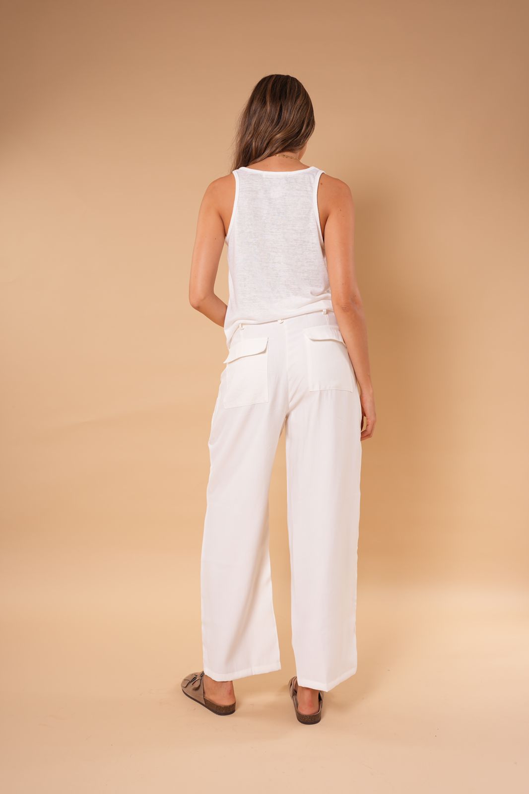 Pantalón Aria Blanco