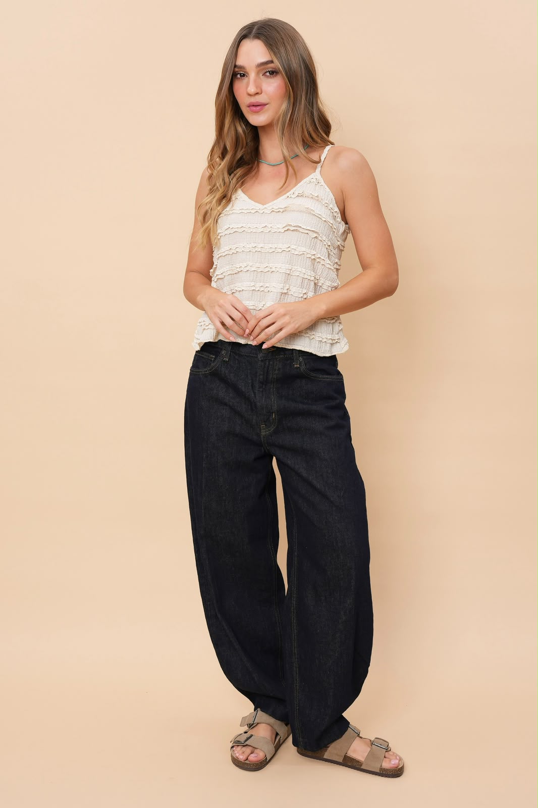 Blusa Venus Crema