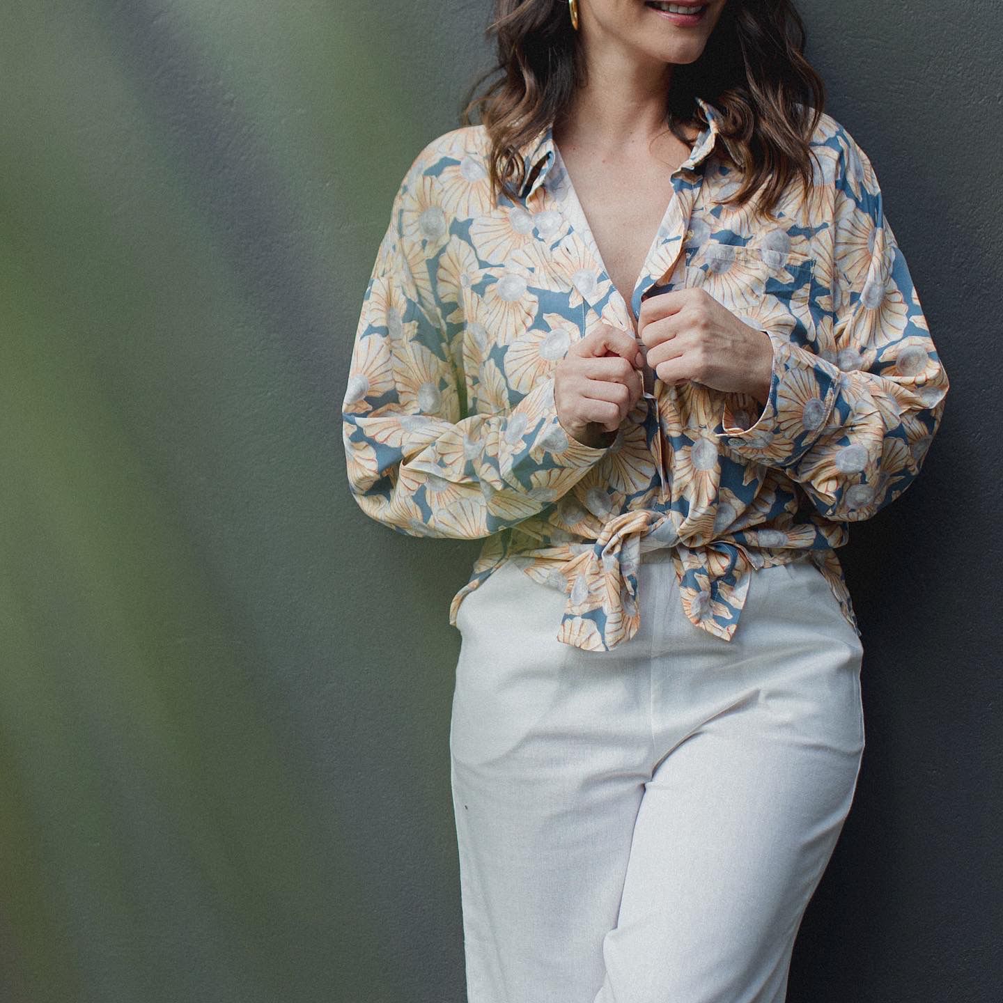Camisa Flame conchas