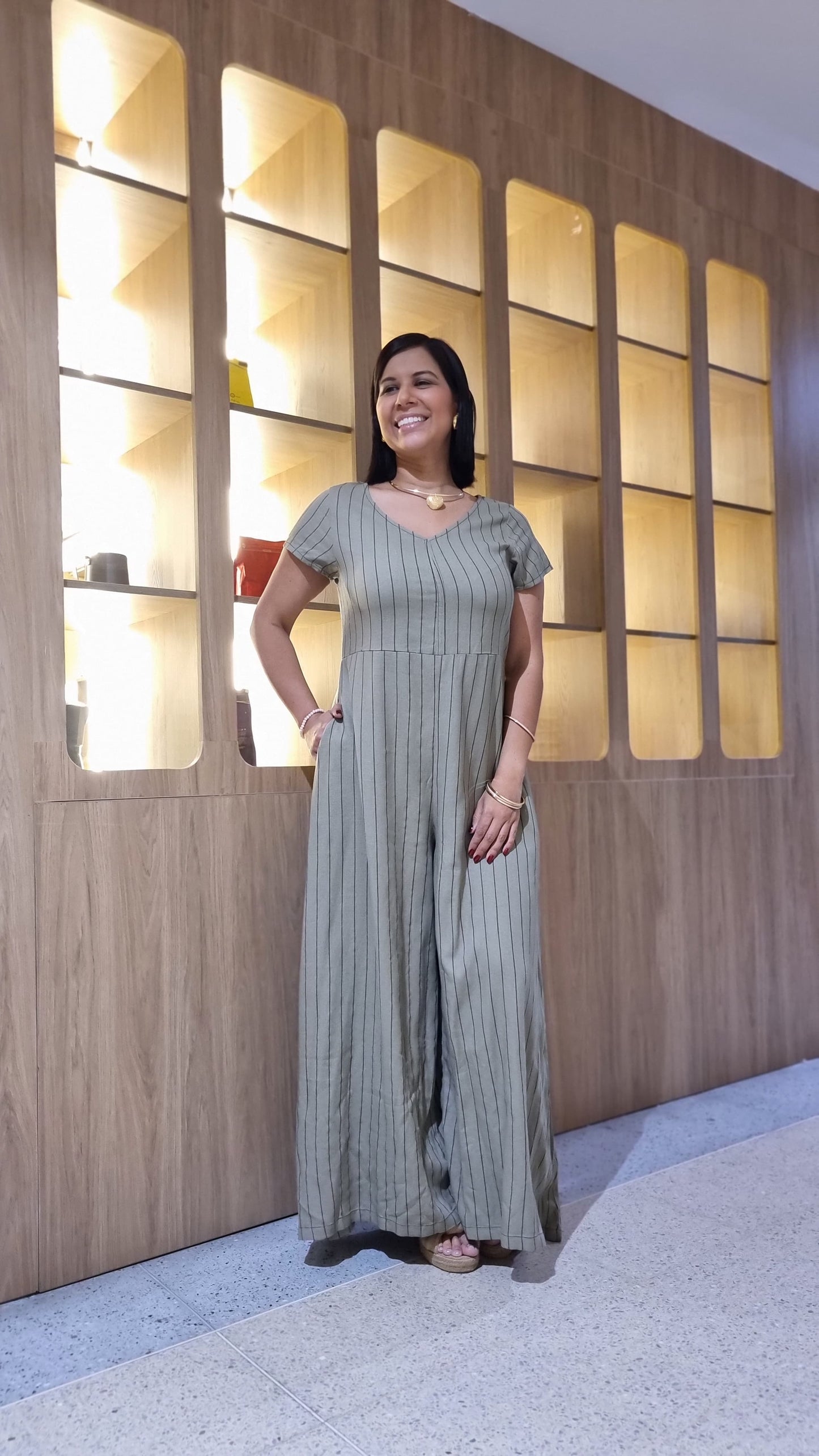 Enterizo Cipres Aceituna