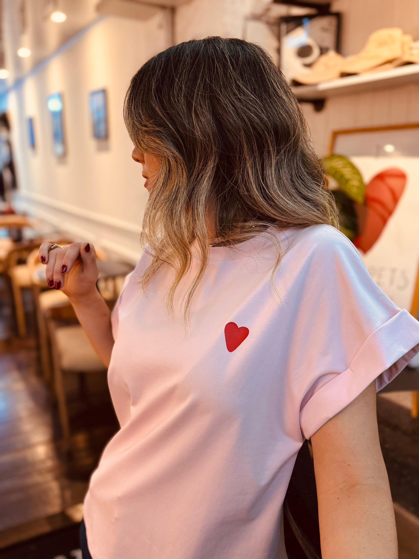 Blusa Jaguar rosada