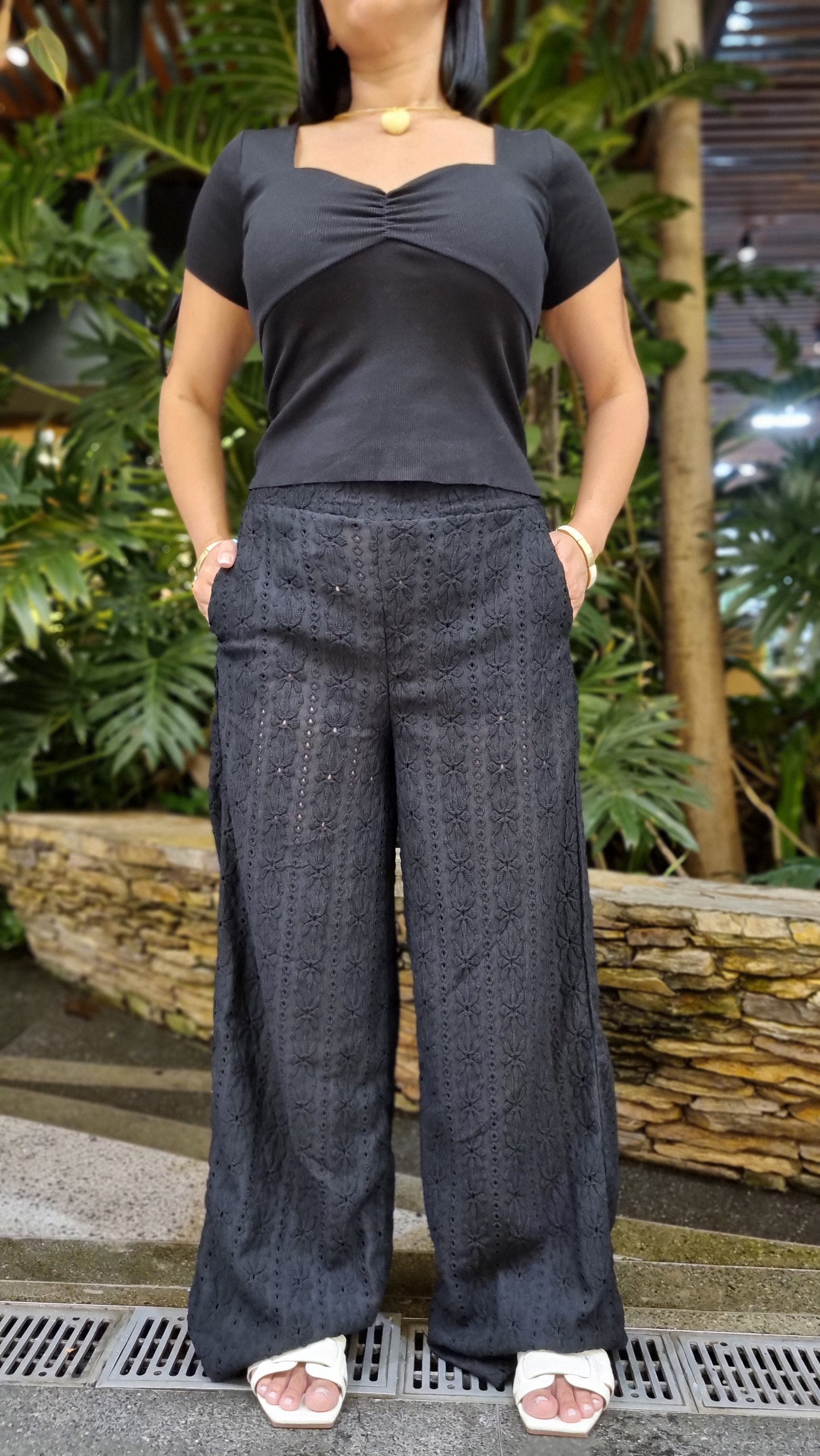 Blusa Solita negra