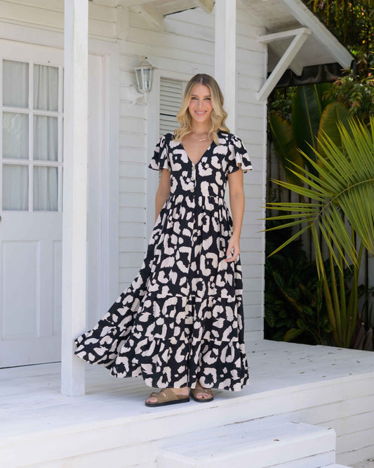 Vestido Praga Mini Print