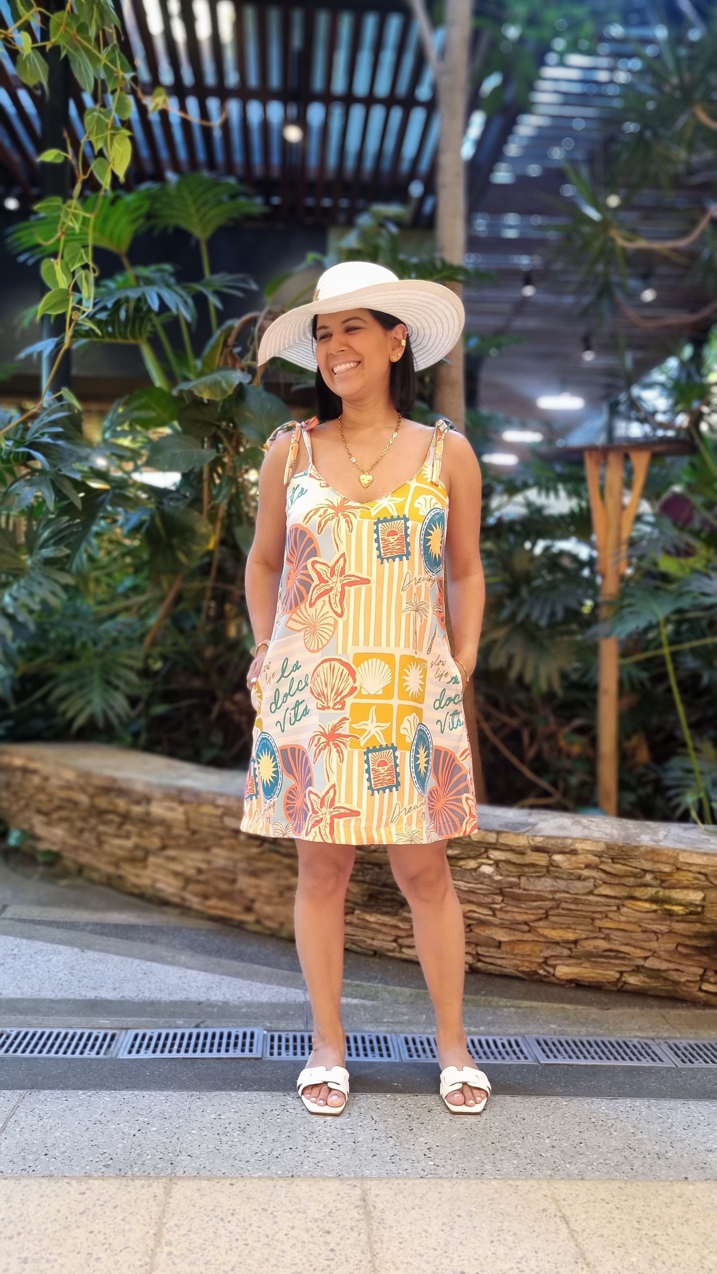 Vestido Abril