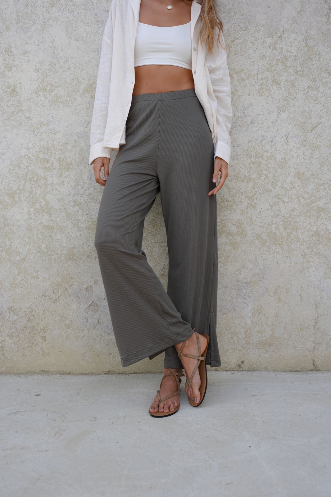 Pantalón Manuela verde