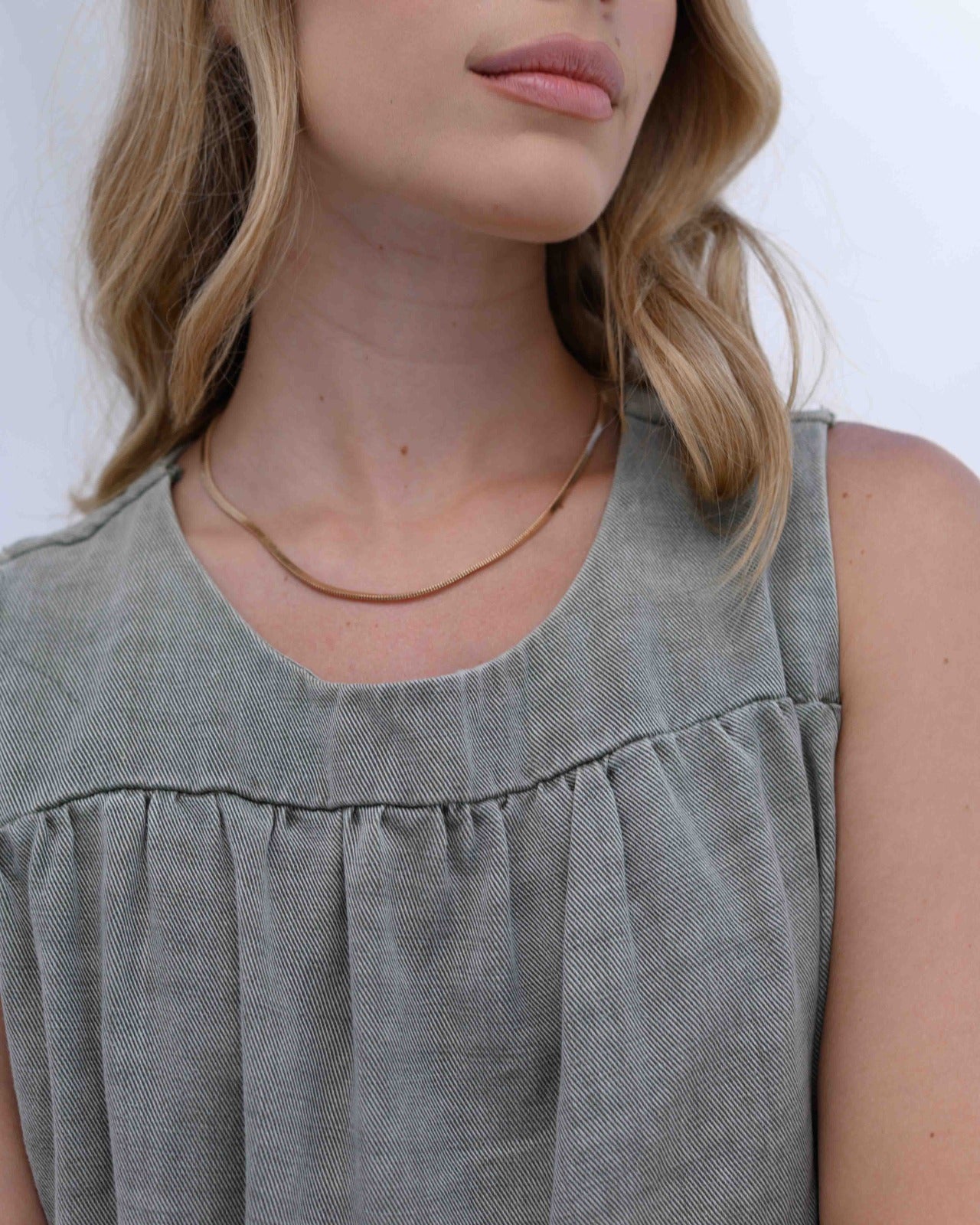 Vestido Praia Plane verde