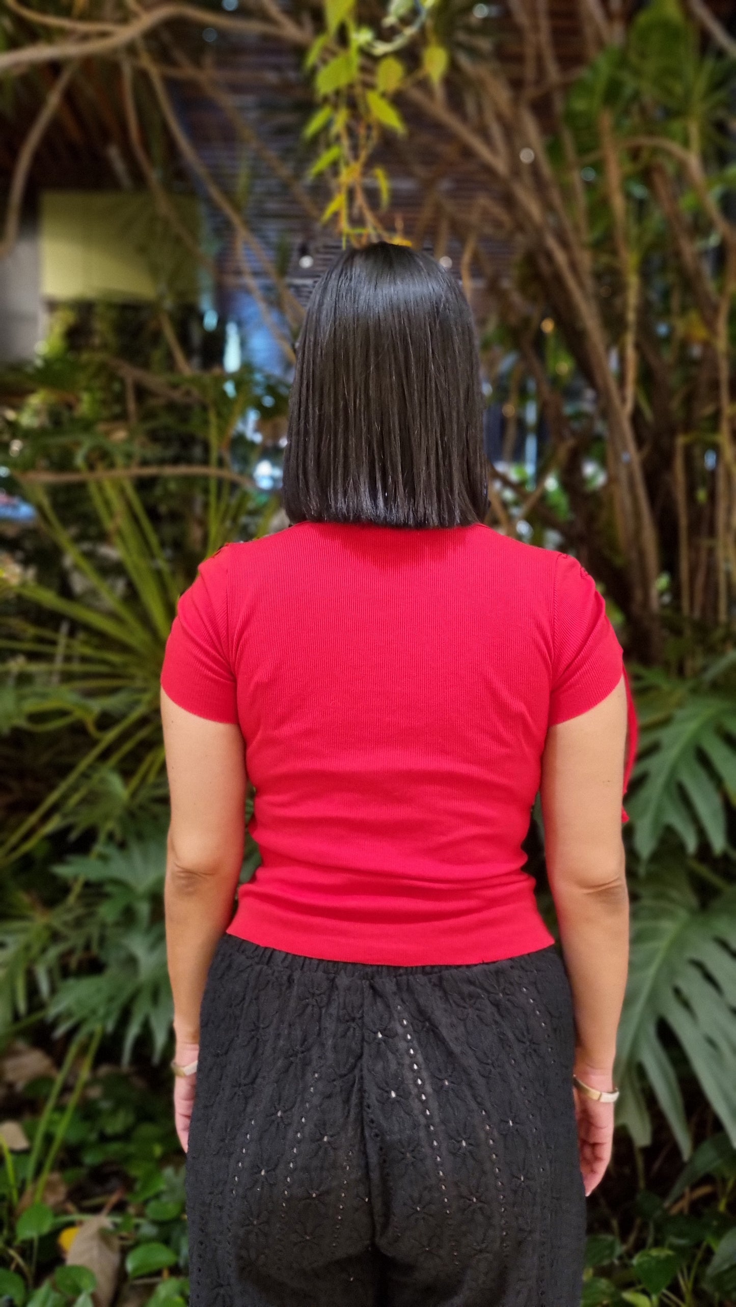 Blusa Solita red