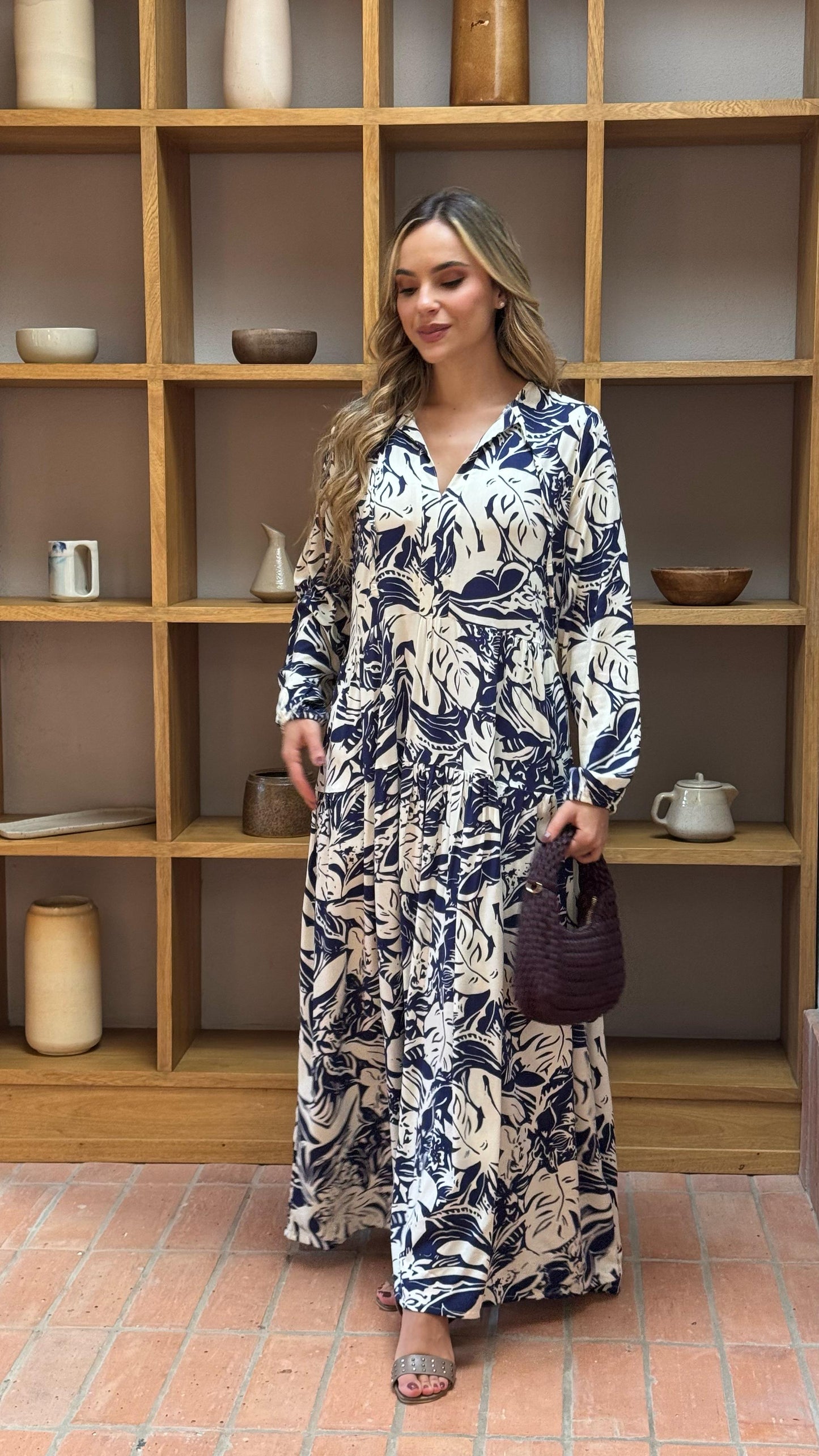 Vestido Eloísa Noche