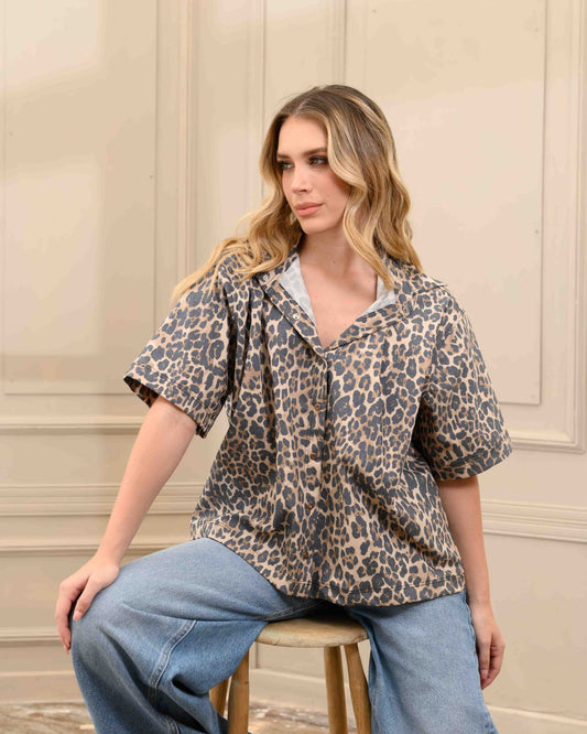 Camisera Owala print