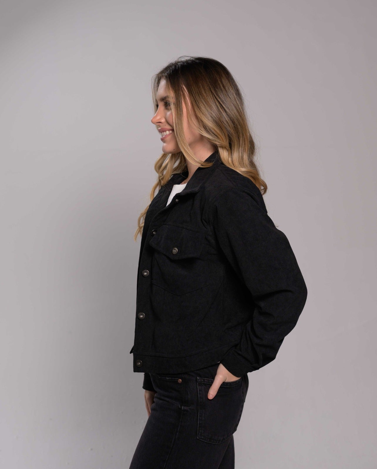 Chaqueta Maia Bali Black