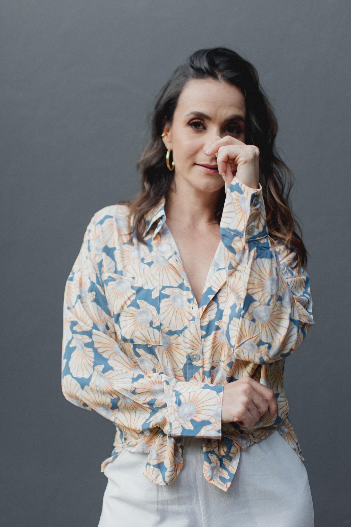 Camisa Flame conchas