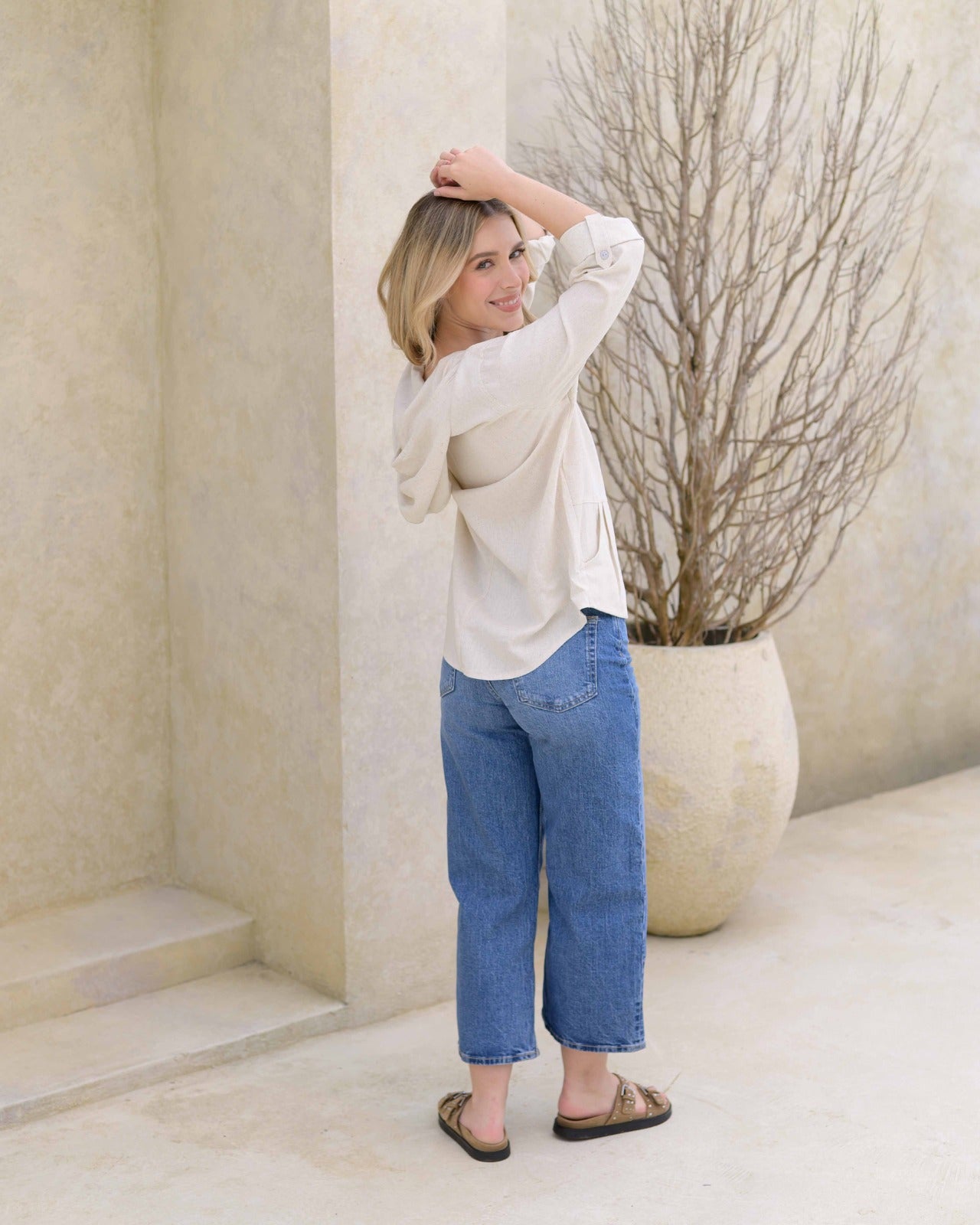 Blusa Siria Capri