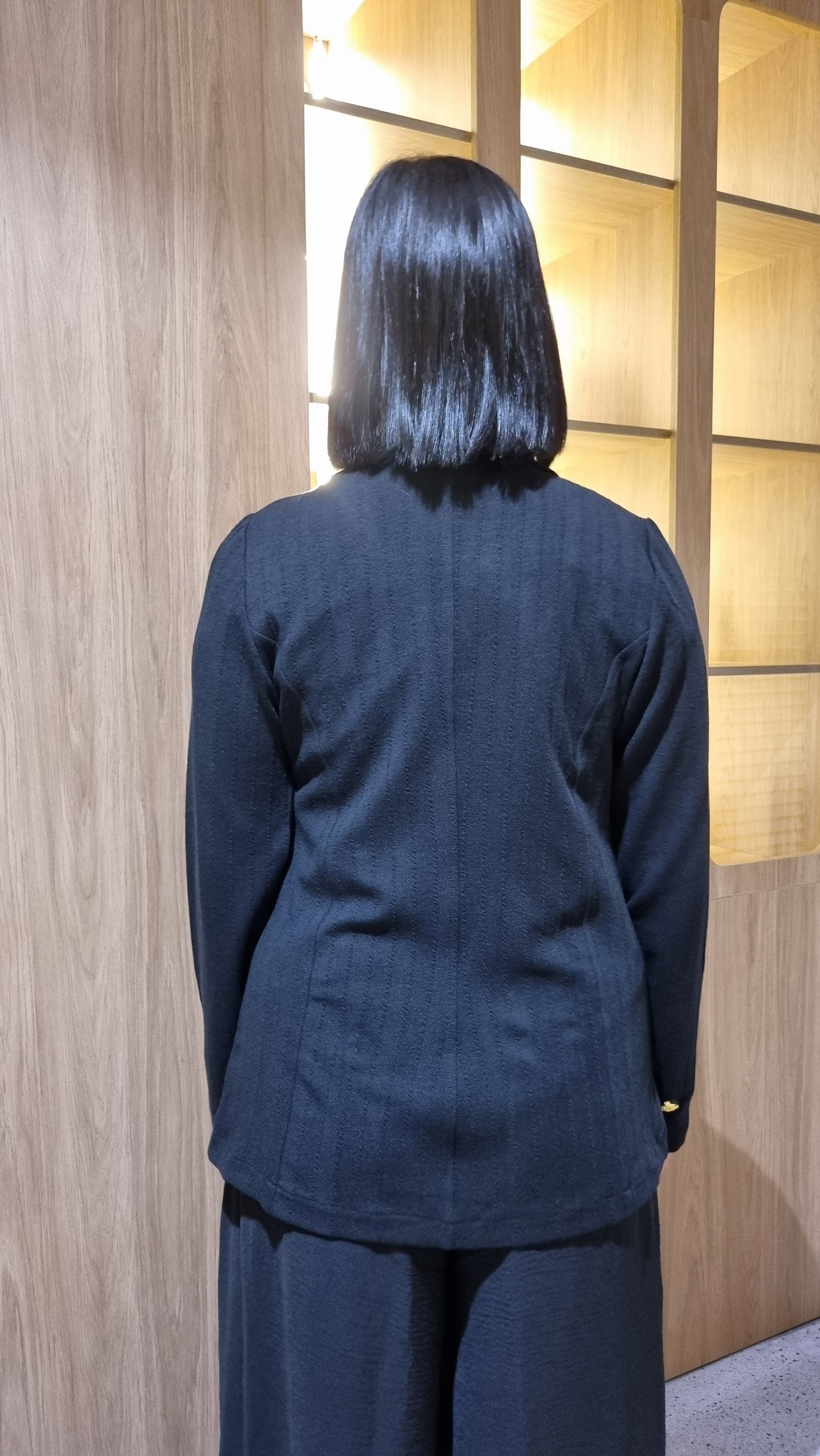 Blazer Siberia negro