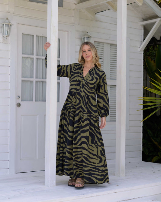 Vestido Eloísa África