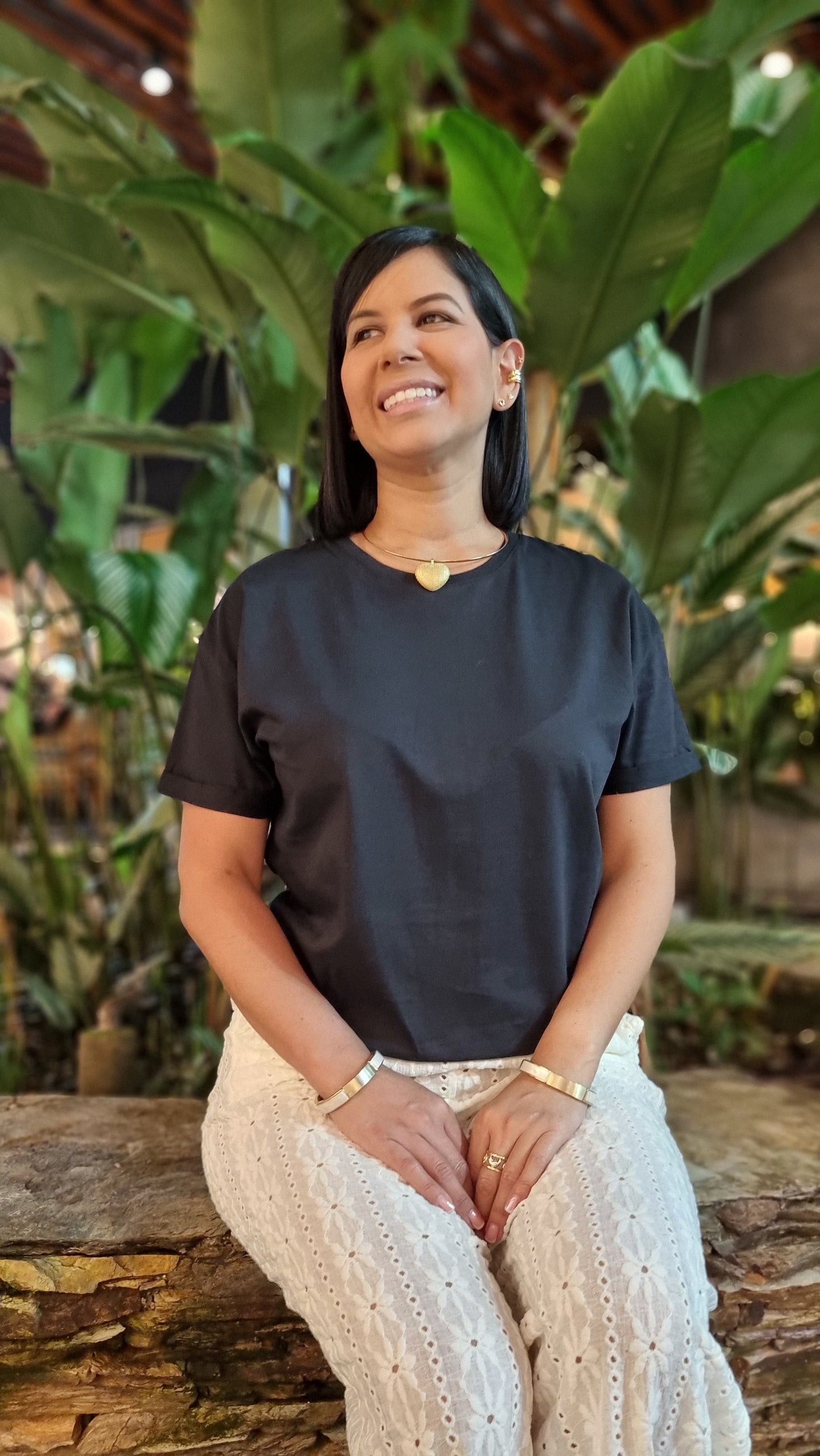 Camiseta Kila negra