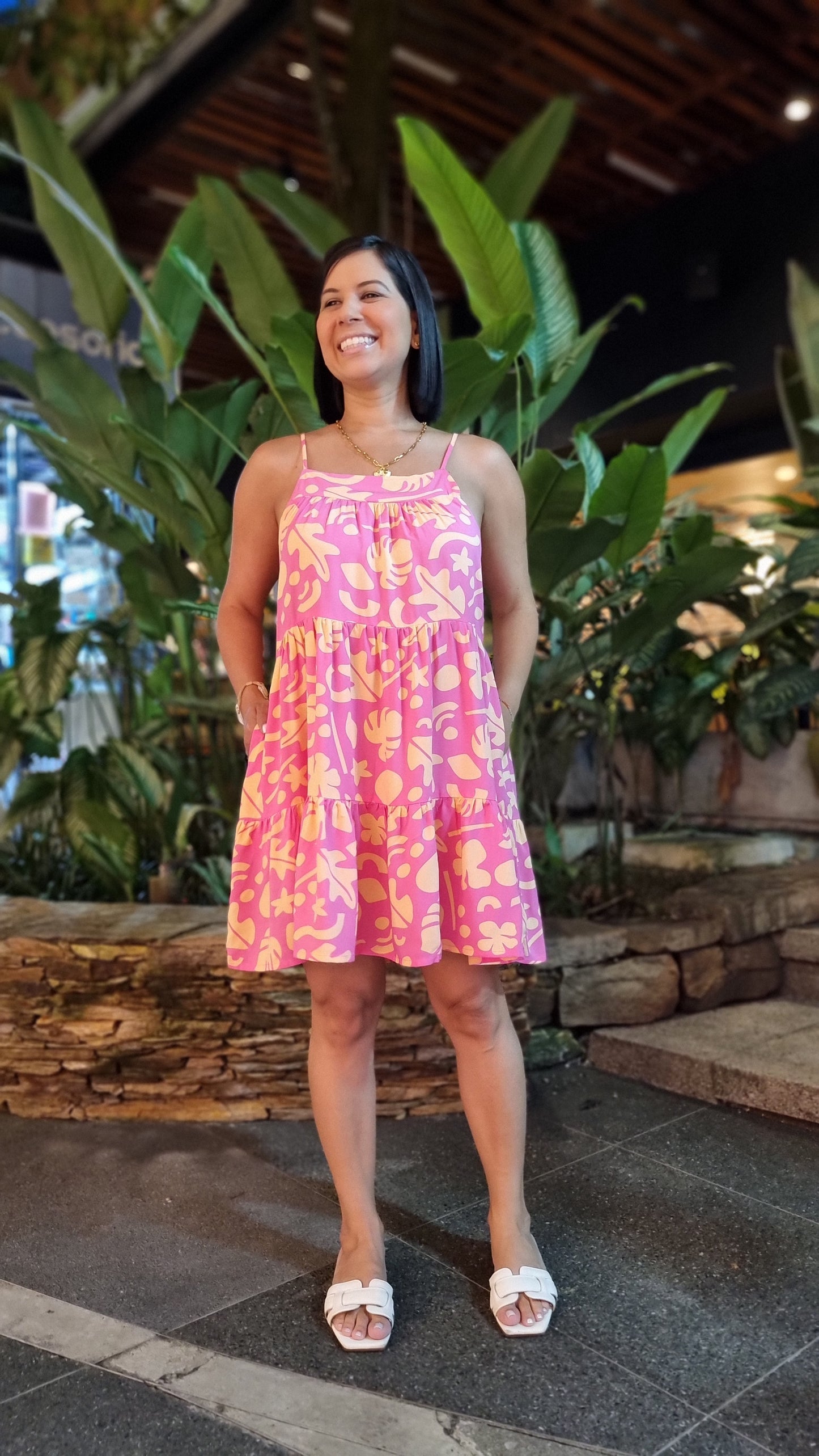 Vestido Alexa Rossy