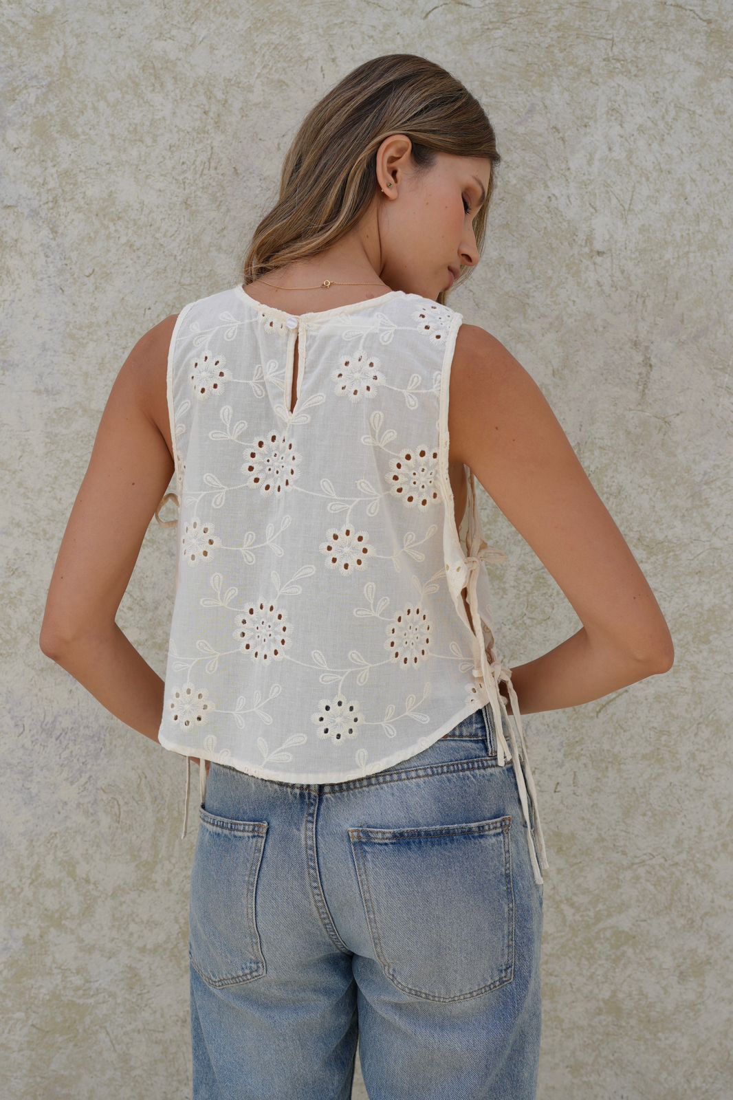 Blusa Latte amarillo