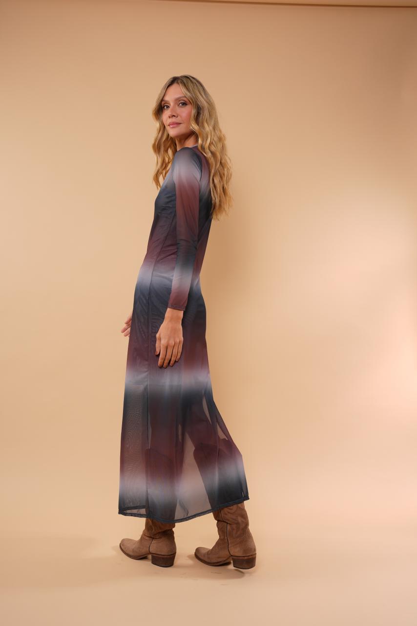 Vestido Misty Tie Dye