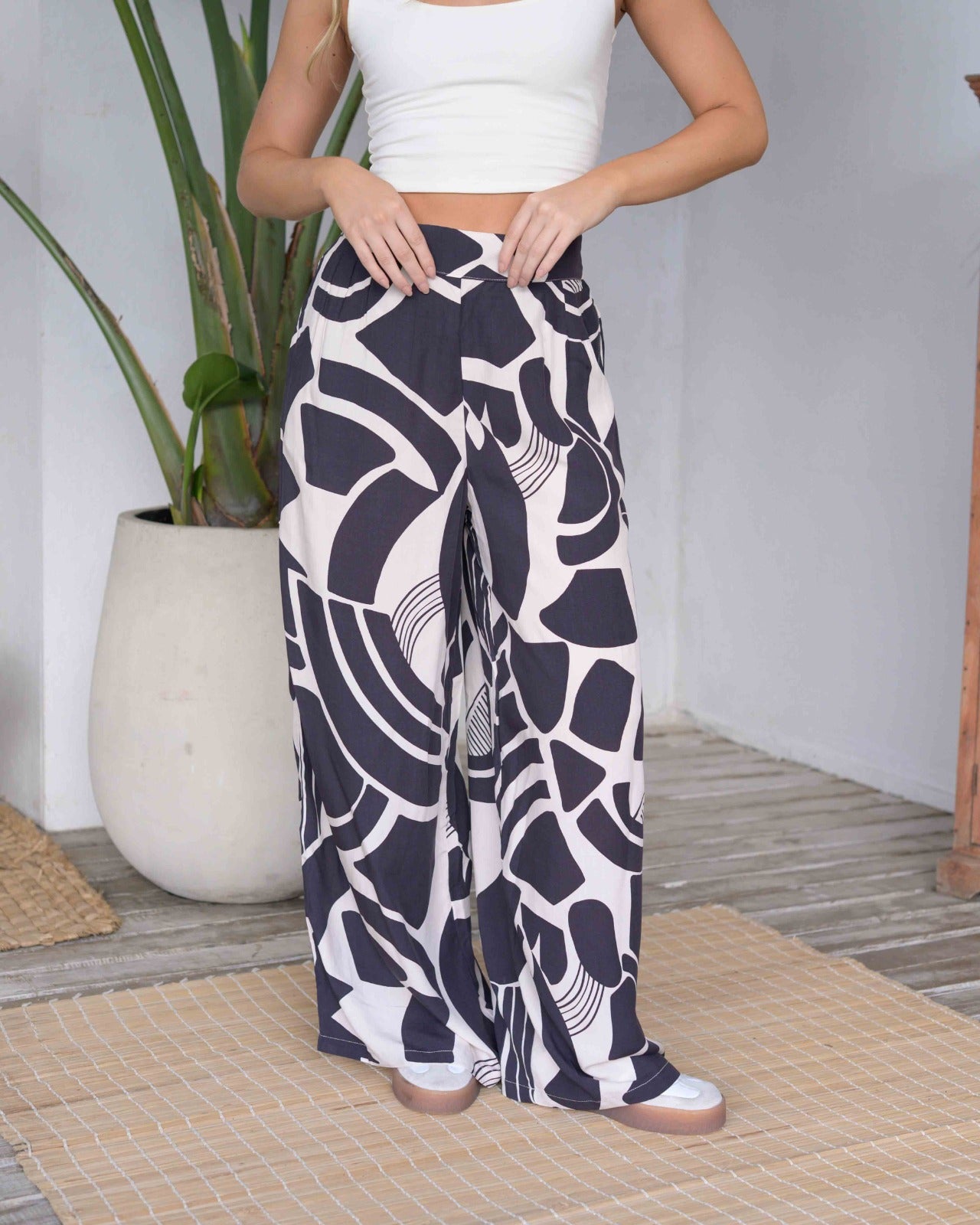Pantalón Comfy sombra