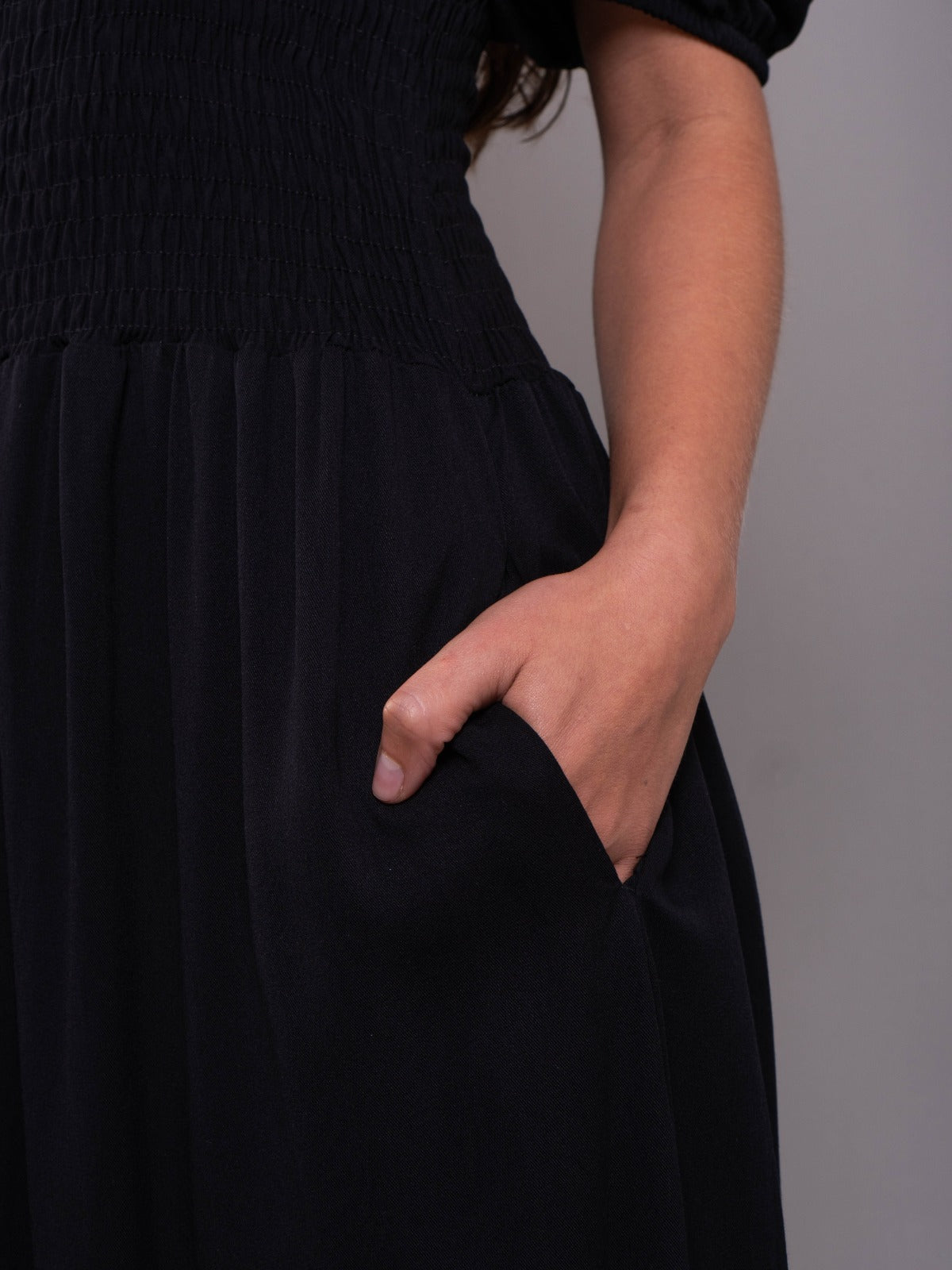 Vestido Katy Plane black