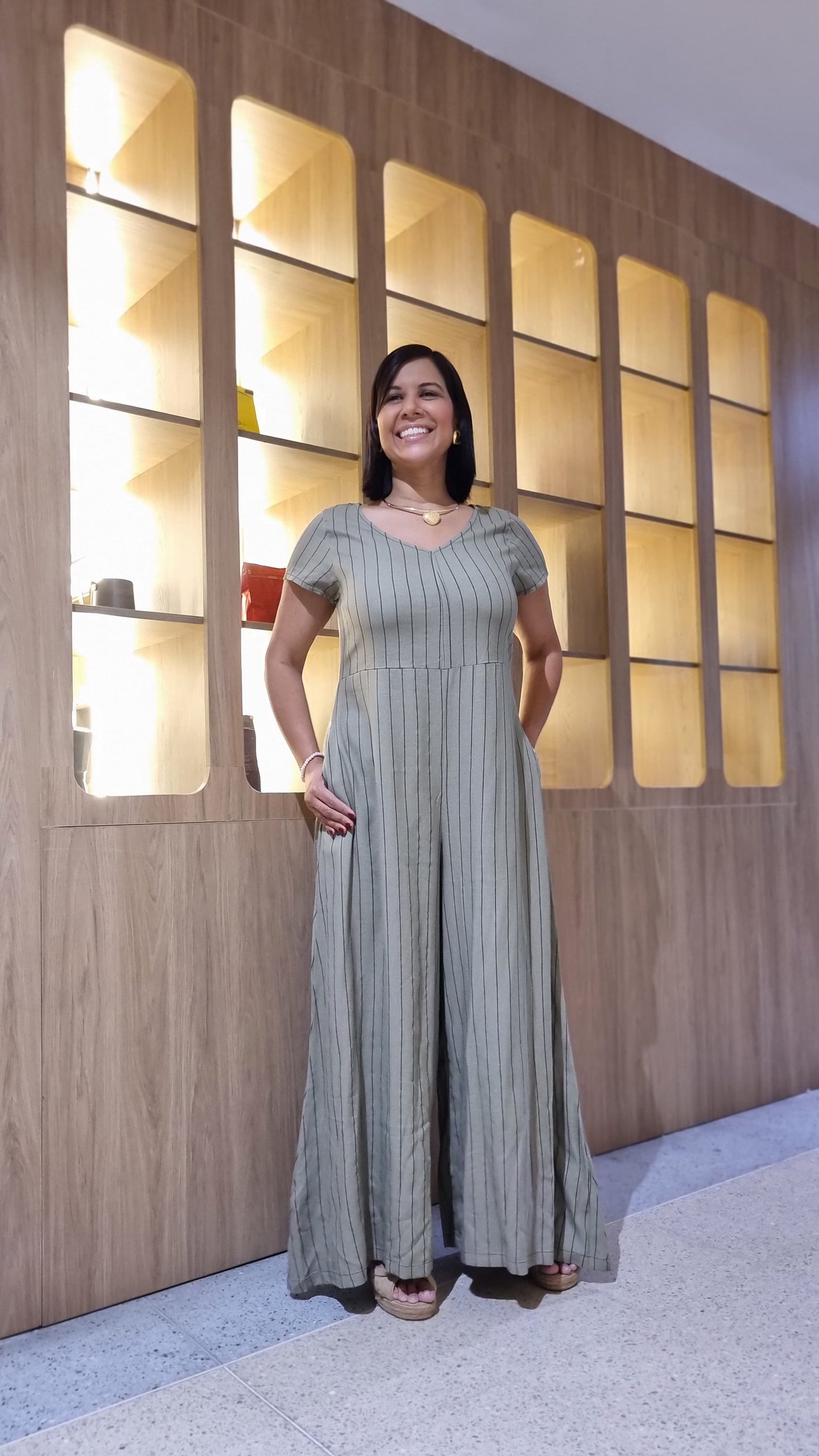 Enterizo Cipres Aceituna