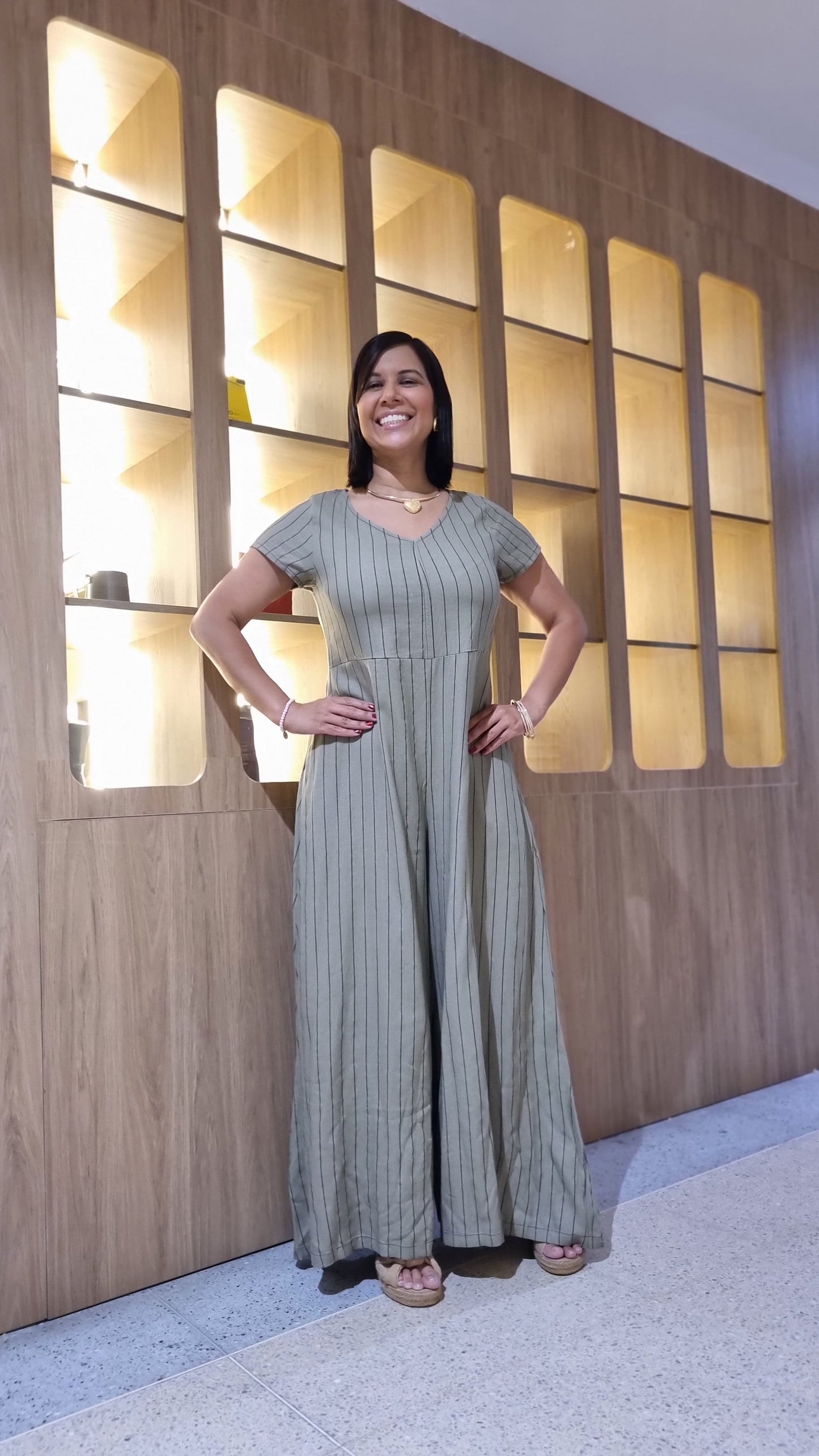 Enterizo Cipres Aceituna