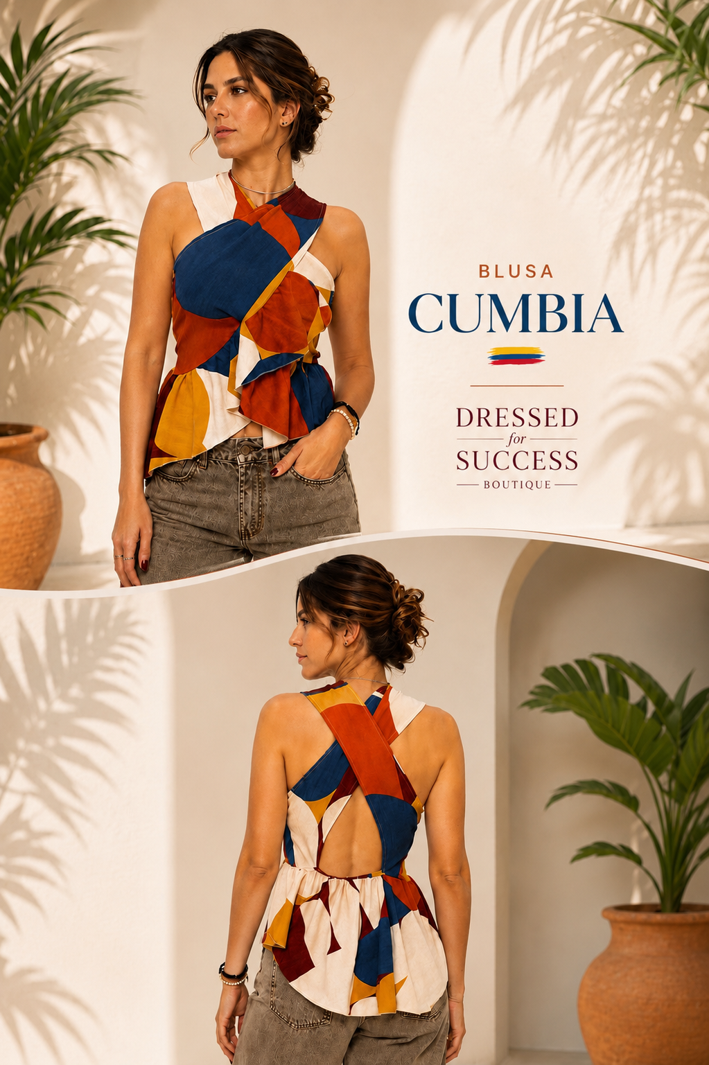 Blusa Cumbia