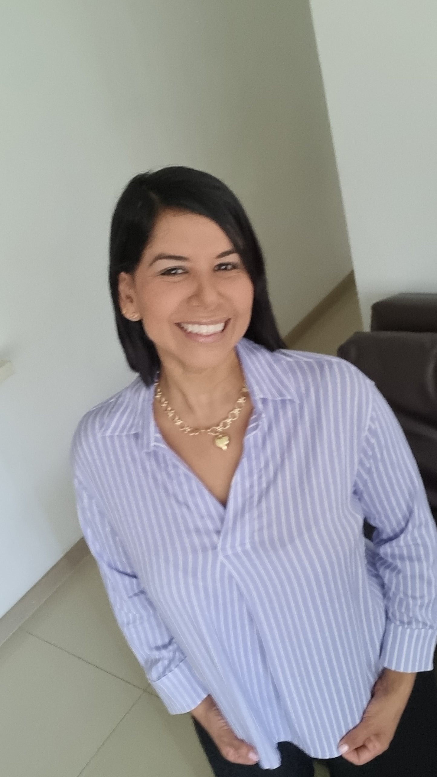 Camisa Madeline azul