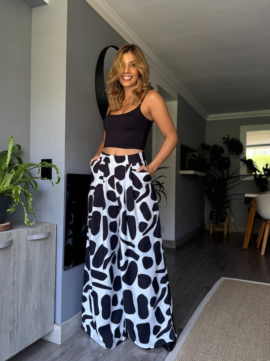 Pantalón Rebeca Negro